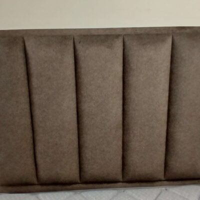 5ft Vertical headboard from The Natural Sleep Co