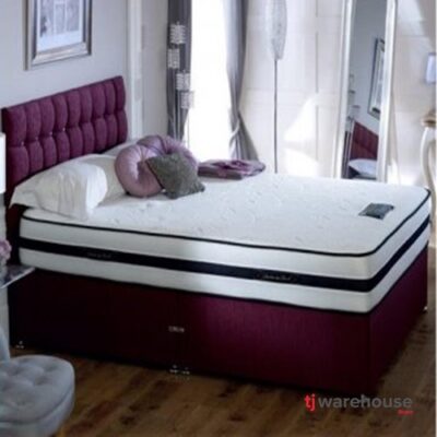 Rowena Pocket Memory Divan Set - SAVE £100