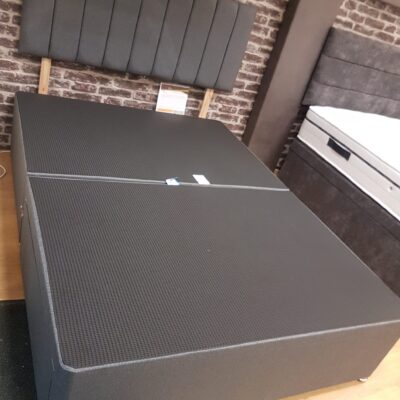 Nu Black Classic 22 inch Headboard