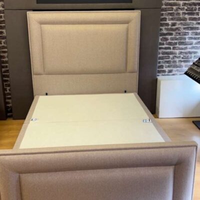 Azura Divan set with matching Footboard (Mattress not included)