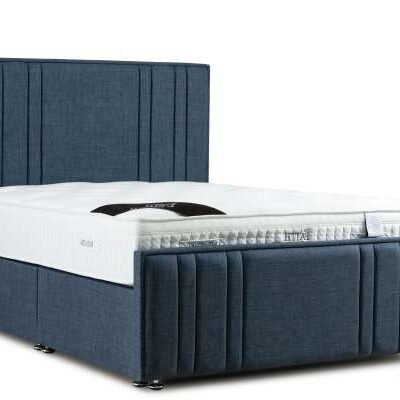 Talbot Divan set with matching Footboard (Mattress not included)