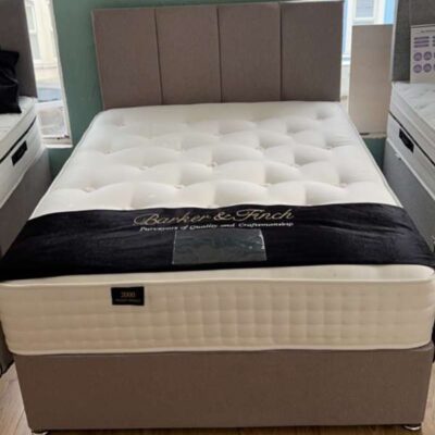 CLEARANCE!!!! THE 2000 Pocket Sprung Hamilton Traditional Mattress. Half price plus an extra £50 off