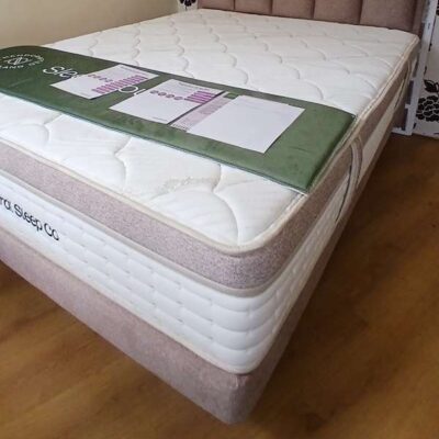 Award winning Flotation 1200 pocketsprung Hotel Mattress from The Natural Sleep Co.