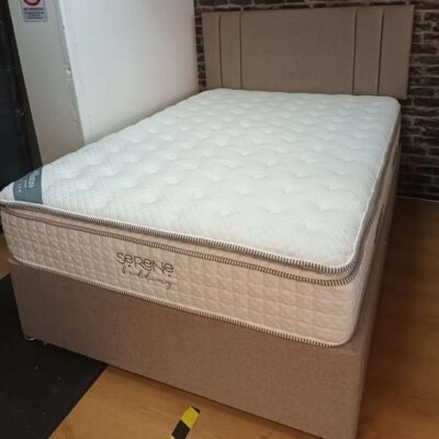 Pillowtop 2400 Pocket Sprung Mattress in a box