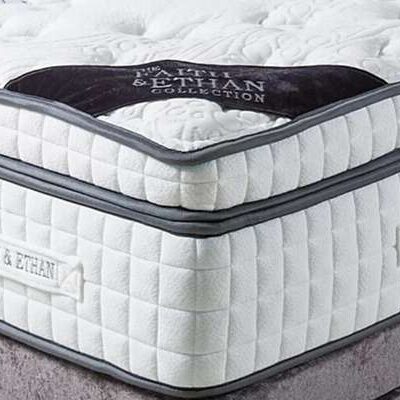 Berlin 1500 Sprung Mattress from Faith & Ethan