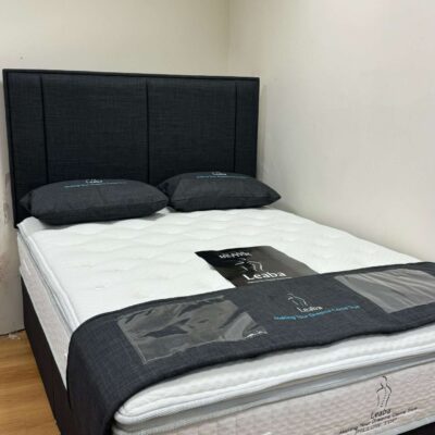 Leaba Pillowtop Divan Set with 30" Headboard